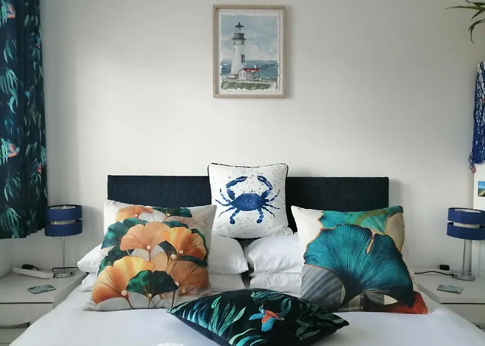 The Blue Crab In Bournemouth