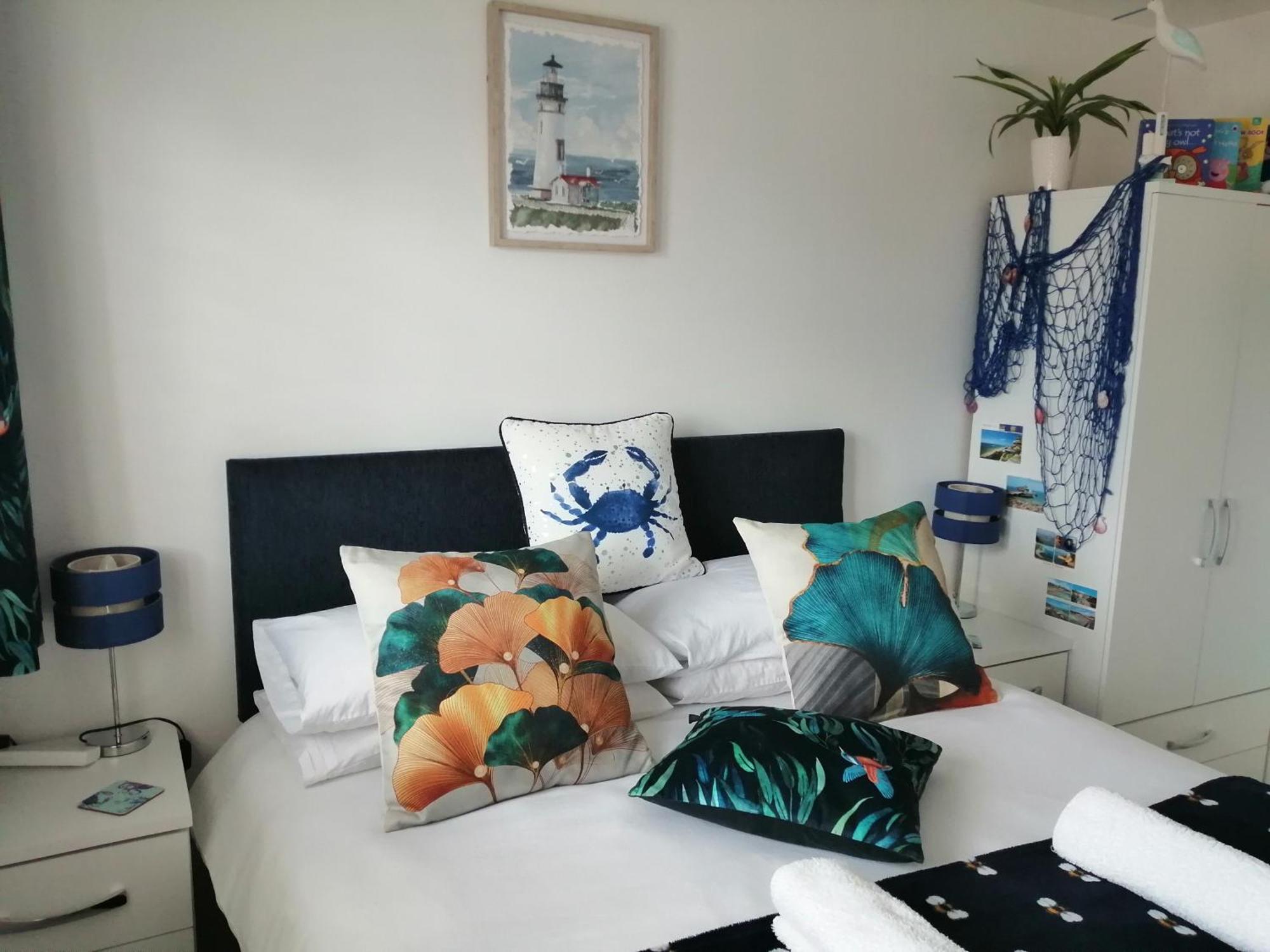 Сasa de vacaciones The Blue Crab In Bournemouth