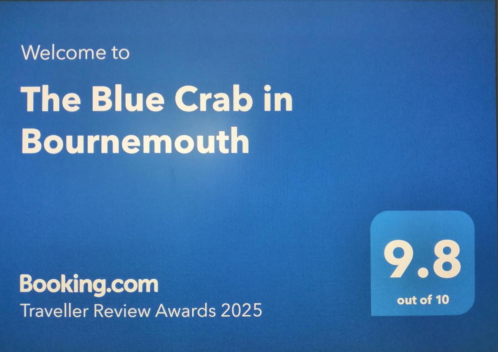 The Blue Crab In Сasa de vacaciones Bournemouth