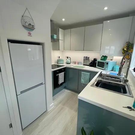 Villa The Blue Crab In Bournemouth Exterior foto